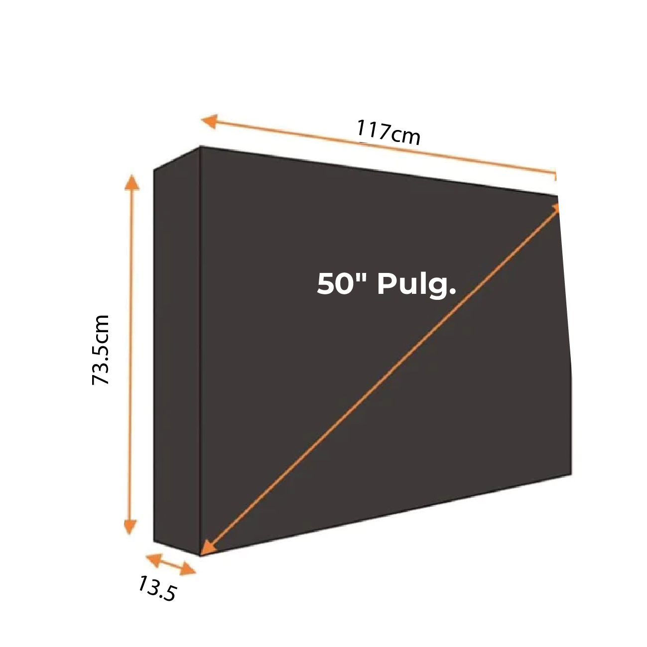 Funda de Exterior para TV /  Protege de la Humedad , Polvo y Sol