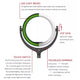 Trípode Telescópica de Anillo de luz LED + Soporte para Celular