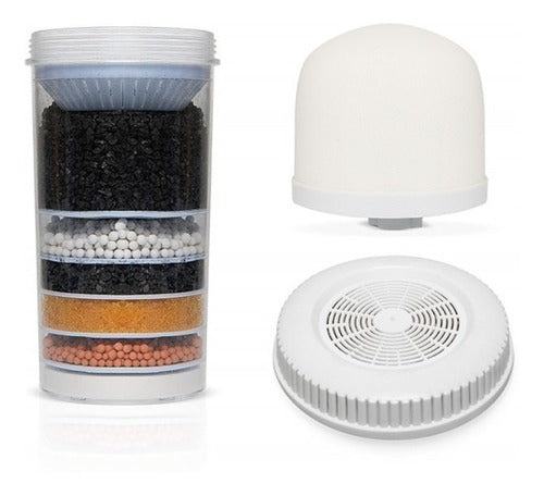 Repuestos para Filtro De Agua Purificador