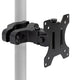 Soporte con Abrazadera para Monitor 17 a 32 Pulg Montaje en Poste, Tubo Tubular
