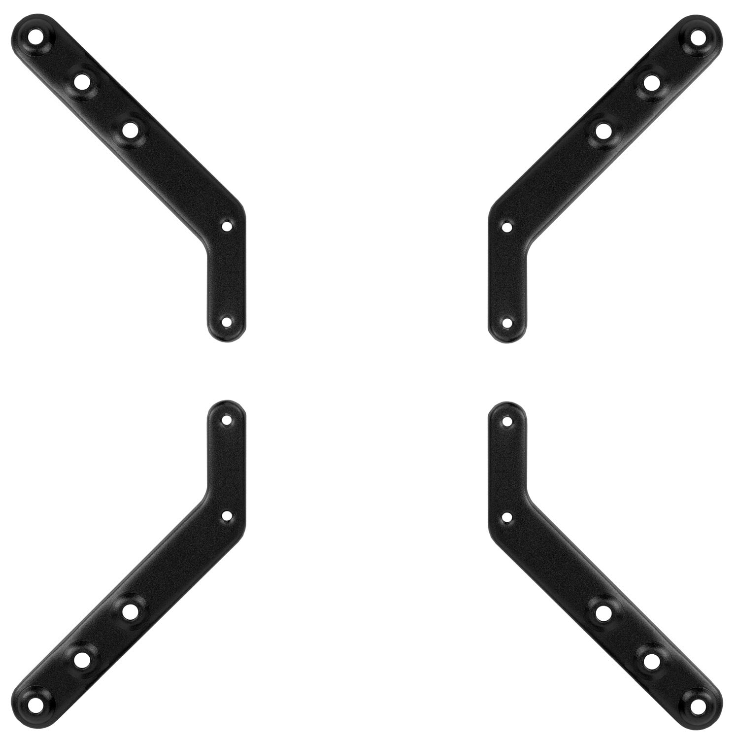 Adaptador Extension VESA 400x400mm para TV 42 a 55 Pulg
