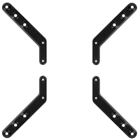 Adaptador Extension VESA 400x400mm para TV 32 a 55 Pulg
