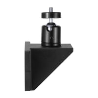 Soporte con Rosca 3/8 y 5/8 para Cámara web , Micrófono, Cámara Profesional, Aro de Luz - Fijación en Pared o Rack Vesa con brazo