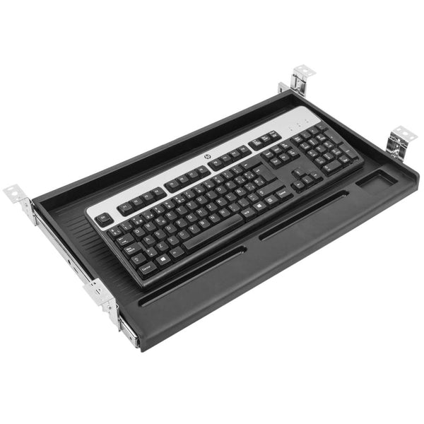  Dinmmgg Escritorio con bandeja de teclado extraíble