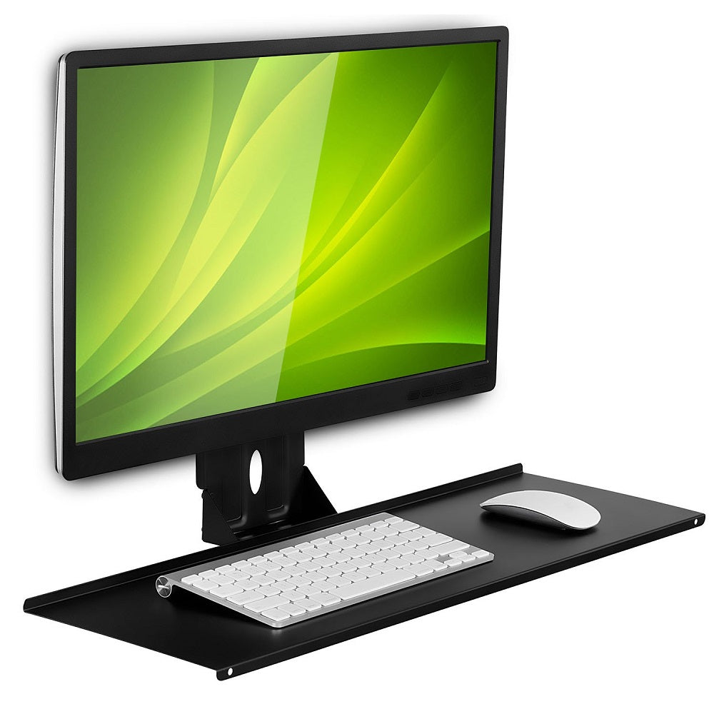 Rack Pared con Teclado para Monitor 13 a 27 Pulg