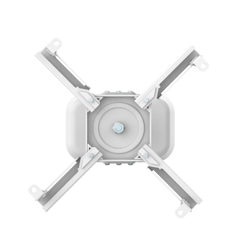 Soporte De Techo Para Proyector Con Mando A Distancia - Altura Regulable, Soporta 10 Kg, Fácil Instalación