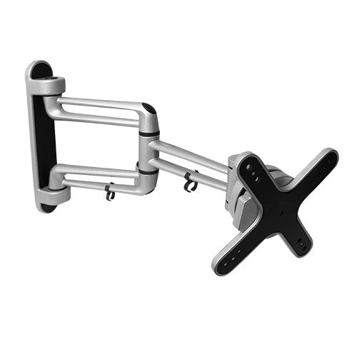 Rack Soporte Giratorio de Pared para Monitor 13 a 27 Pulg
