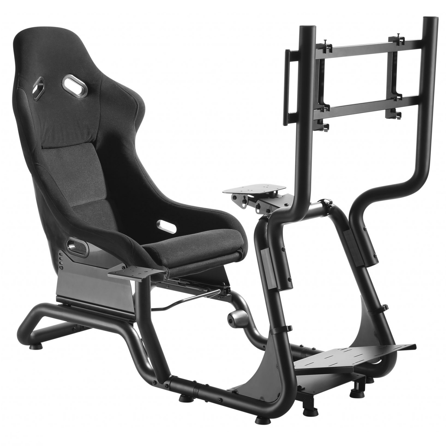 Butaca simulador PLAYSEAT Cabina para vídeo juegos de carreras para pantallas 32 a 50 Pulg