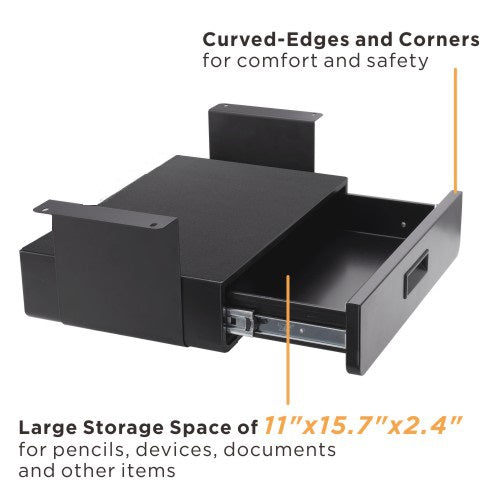 Cajón de Almacenamiento Debajo del Escritorio