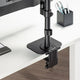 Placa de Refuerzo para Rack Monitor - Ideal para Mesas de Vidrio y otras mesas frágiles
