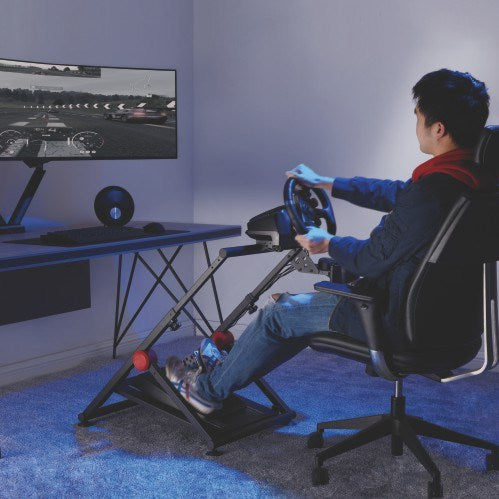 Soporte plegable para Volante de Carreras con Palanca de Cambios