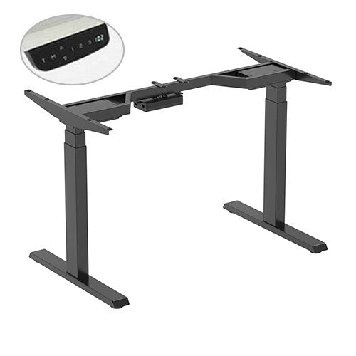 Patas Eléctricas con Doble Motor -  Carga 125 kg / Ancho y Altura Regulable
