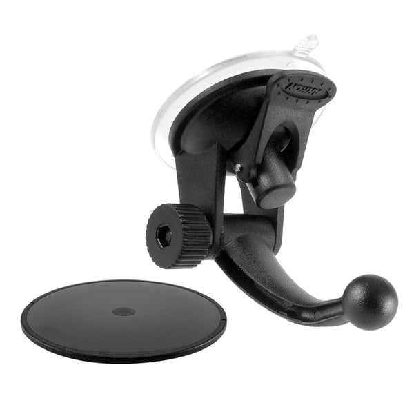 Soporte de succión para parabrisas para GPS Garmin nuvi 40, 50, 1450, 1200 Series