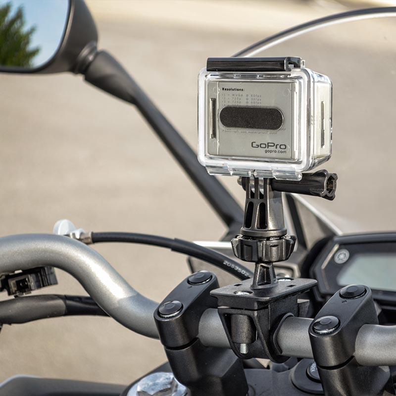 Soporte para cámaras GoPro HERO - Montaje en bicicleta o motocicleta