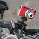Soporte para cámaras Canon Sony Samsung Panasonic Nikon / Montaje en bicicleta o motocicleta