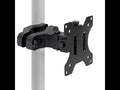 Soporte con Abrazadera para Monitor 17 a 32 Pulg Montaje en Poste, Tubo Tubular