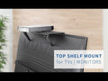 Soporte para decodificador de TV- Medida 60x12.7x3.9 cm