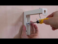 Soporte Colgador Universal de pared para Ecran hasta 180 Pulg (Par)
