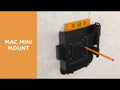 Soporte para Mac Mini / Montaje en Pared, Detrás del Monitor, Debajo del Escritorio