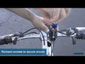 Soporte para cámaras Canon Sony Samsung Panasonic Nikon / Montaje en bicicleta o motocicleta