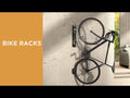 Rack Giratorio Para Bicicleta - No requiere cargar la bicicleta