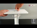 Soporte seguridad para Tablet iPad Pro 12.9 pulg - Escritorio