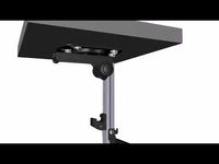Rack de techo plegable retractil, TV 32 a 37 pulg