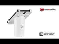 Soporte Antirrobo con Llave de seguridad para Celular