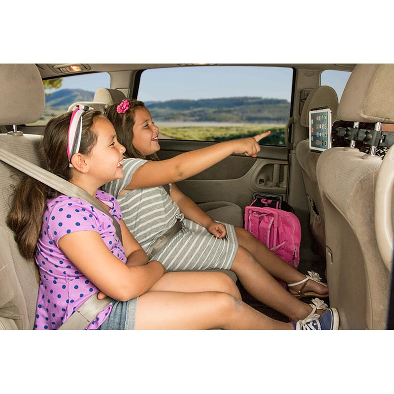 Soporte para Tablet - Montaje en cabecera del asiento de auto