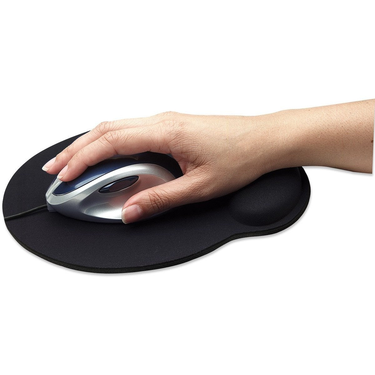 Mouse Pad Con Soporte reposa De Muñecas En Gel