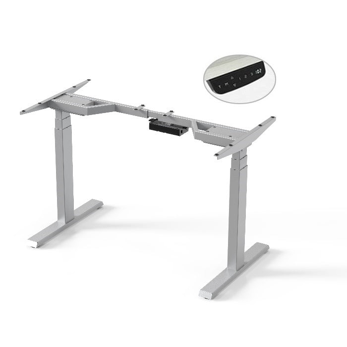 Patas Eléctricas con Doble Motor -  Carga 125 kg / Ancho y Altura Regulable