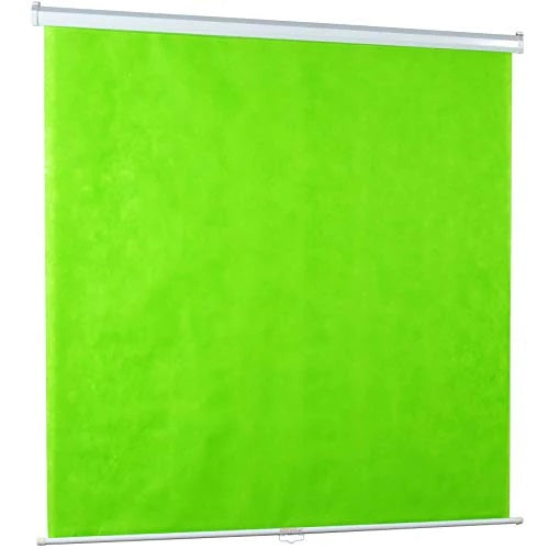 Ecran Manual Verde 100 Pulg ( 3:4) 1.52 x 2.03m / Vinil