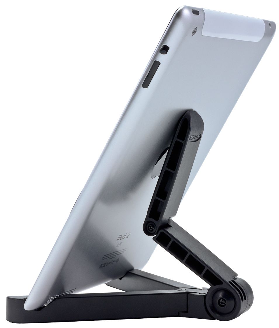 Soporte Plegable para Tablet 7 a 12 Pulg / Diseño portatil para uso en escritorio, avión, cocina, mesa