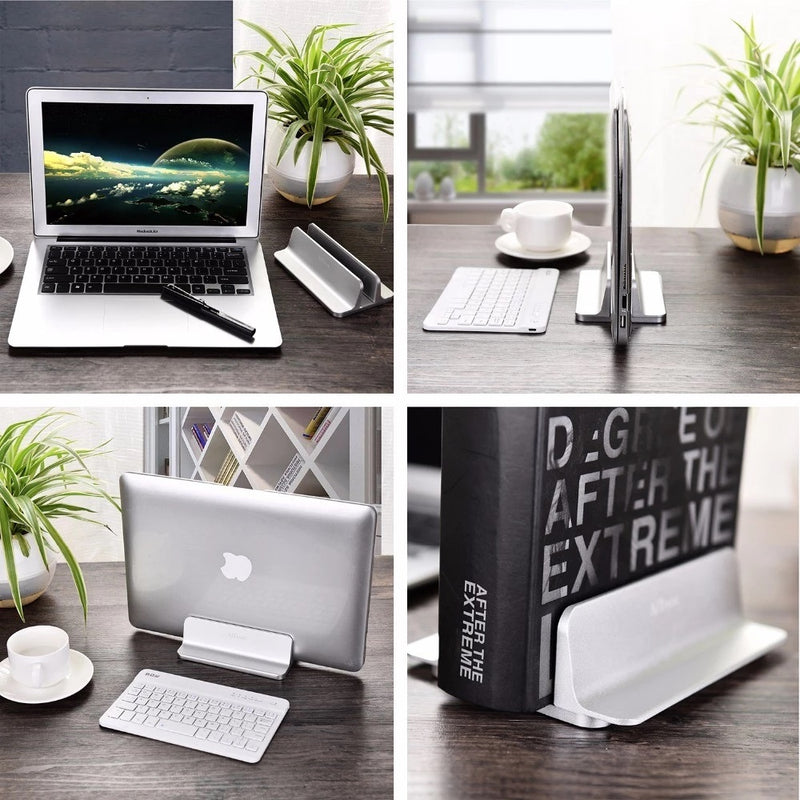 Soporte libros y mesa notebook de escritorio aluminio