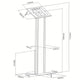 Pedestal Antirrobo para Tablet iPad Pro (2da Gen) de 12.9 Pulg