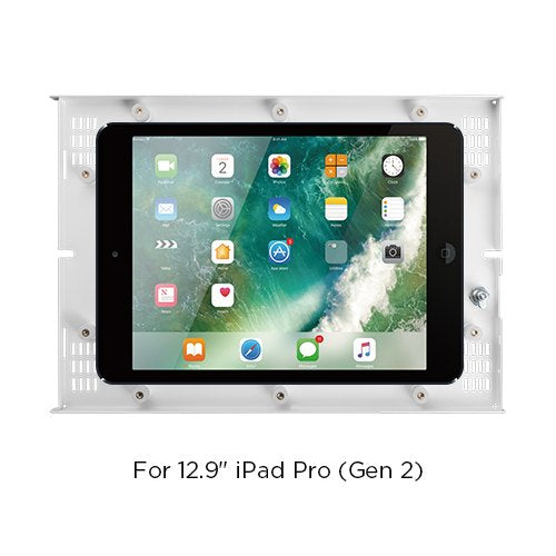 Soporte de Mesa para Tablet iPad Pro 12.9- Generación 1 y 2, blanco