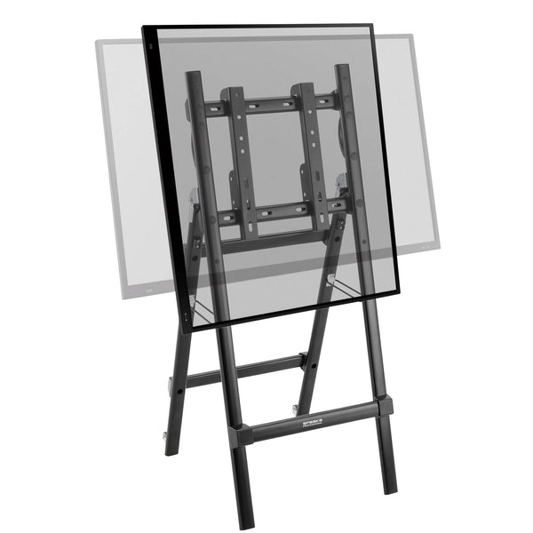 Pedestal Plegable para TV 32 a 55 pulgadas - Horizontal / Vertical / Vesa Max 400x400mm
