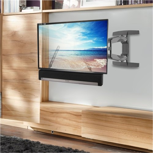 Soporte para Barra de Sonido Montaje Debajo o Encima de Televisores de 32 "- 65"