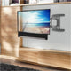 Soporte para Barra de Sonido Montaje Debajo o Encima de Televisores de 32 