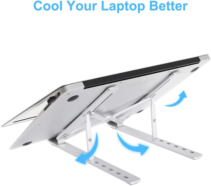 Soporte Portátil Plegable De Aluminio Para Laptop iPad Mac