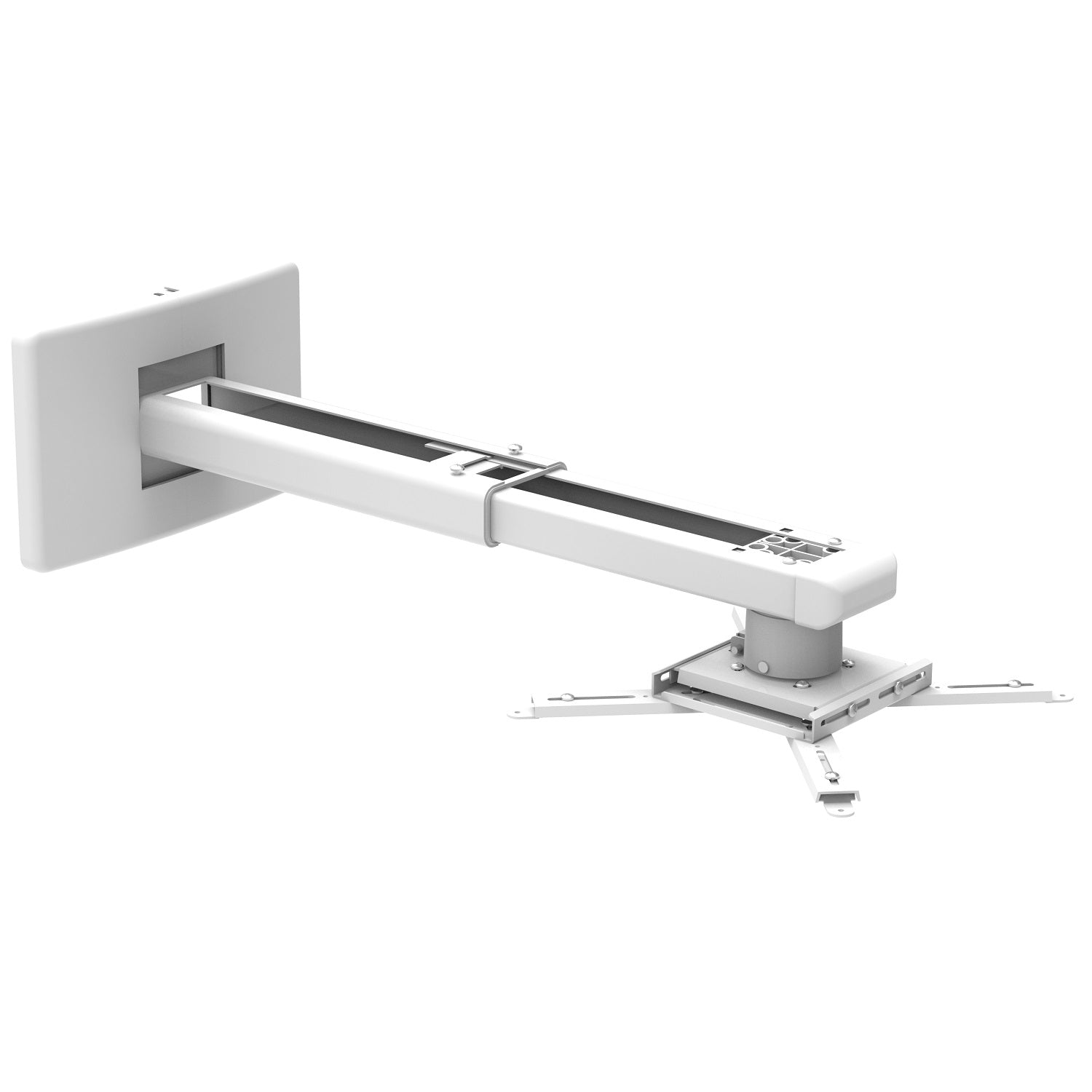 Rack de Pared para Proyector Tiro Corto 47 a 74 cm - Montech