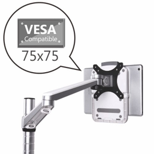Soporte Universal para Tablet de 7 a 10.1 pulgadas con Vesa 75 x75mm
