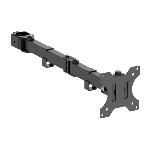Brazo articulado para Monitor 13 a 32 pulg para montaje en poste Tubular Diámetro 3.5 cm