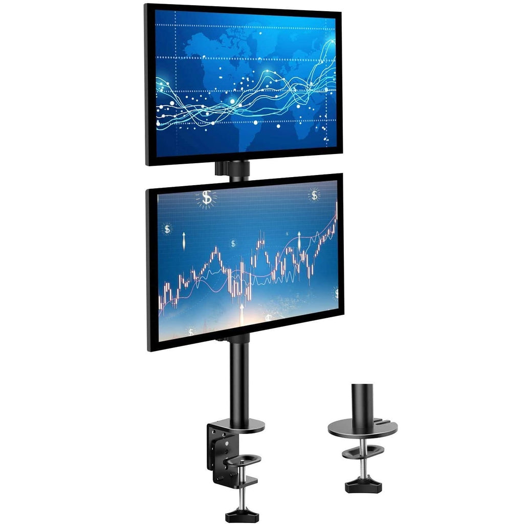 Soporte Vertical para Doble Monitor de escritorio