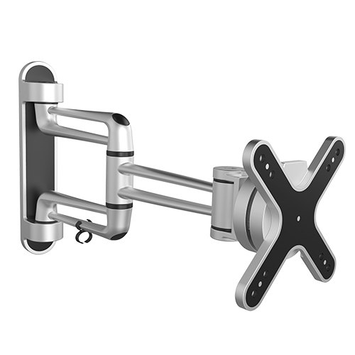 Rack Soporte Giratorio de Pared para Monitor 13 a 27 Pulg