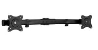 Repuesto Brazo Doble para Monitor 13 a 27 Pulg con montaje en Tubo de Diámetro 3.5 cm