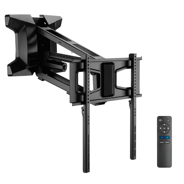 Rack Eléctrico con Control Remoto para TV 43 a 70 Pulg / VESA Max 600x400mm / Carga 35 kg