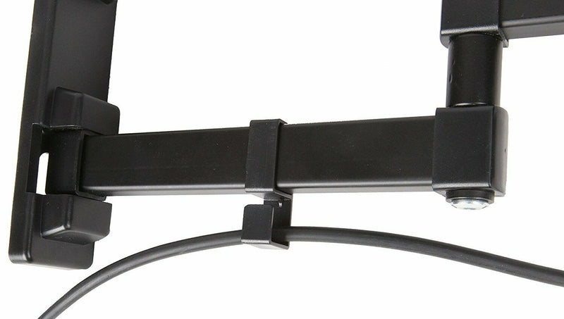 Rack Giratorio para Monitor 13 a 27 Pulg - Brazo Extendido 35 cm / VESA Max 100x100mm