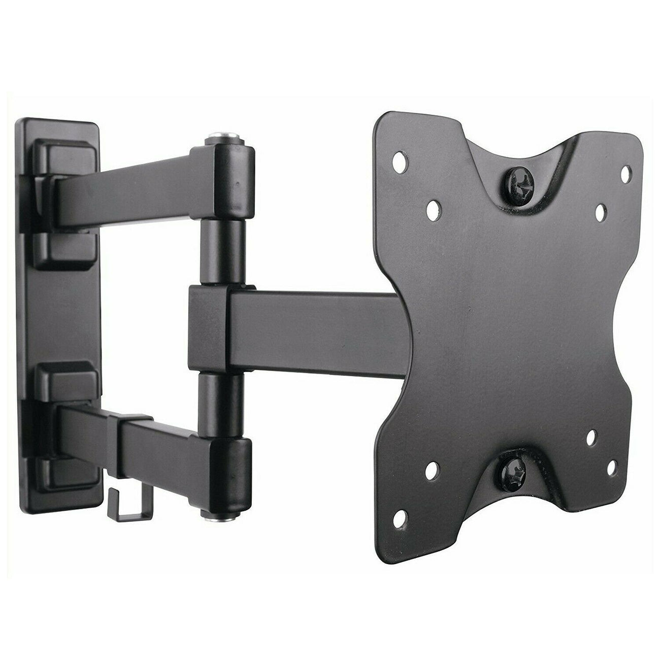 Rack Giratorio para Monitor 13 a 27 Pulg - Brazo Extendido 35 cm / VESA Max 100x100mm