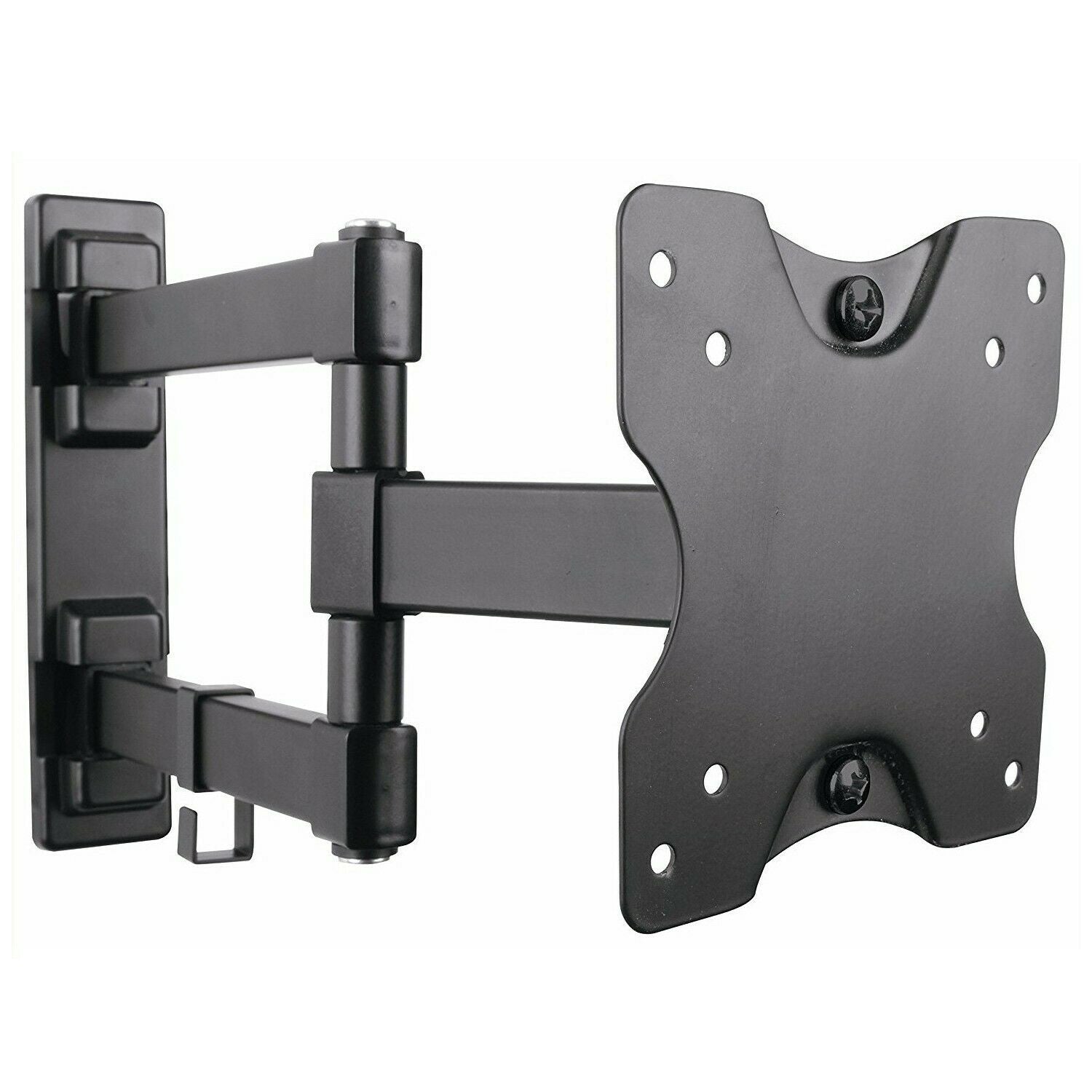 Rack Giratorio para Monitor 13 a 27 Pulg - Brazo Extendido 35 cm / VESA Max 100x100mm